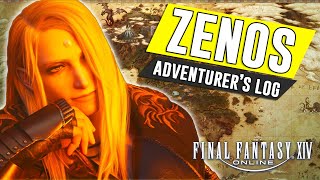 Adventurer's Log: Zenos! ENDWALKER LORE RECAP (FFXIV)
