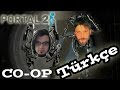 Portal 2 Türkçe Multiplayer - Beyin Fırtınası Yapıyoruz!