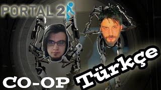 Portal 2 Türkçe Multiplayer - Beyin Fırtınası Yapıyoruz!