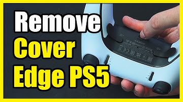 How to Remove the Face Cover on Dualsense Edge PS5 Controller (Thumbstick Modules)
