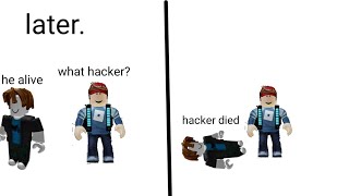 roblox squid game hacker caught on 4k!