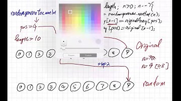 Java array and random number generator, hints