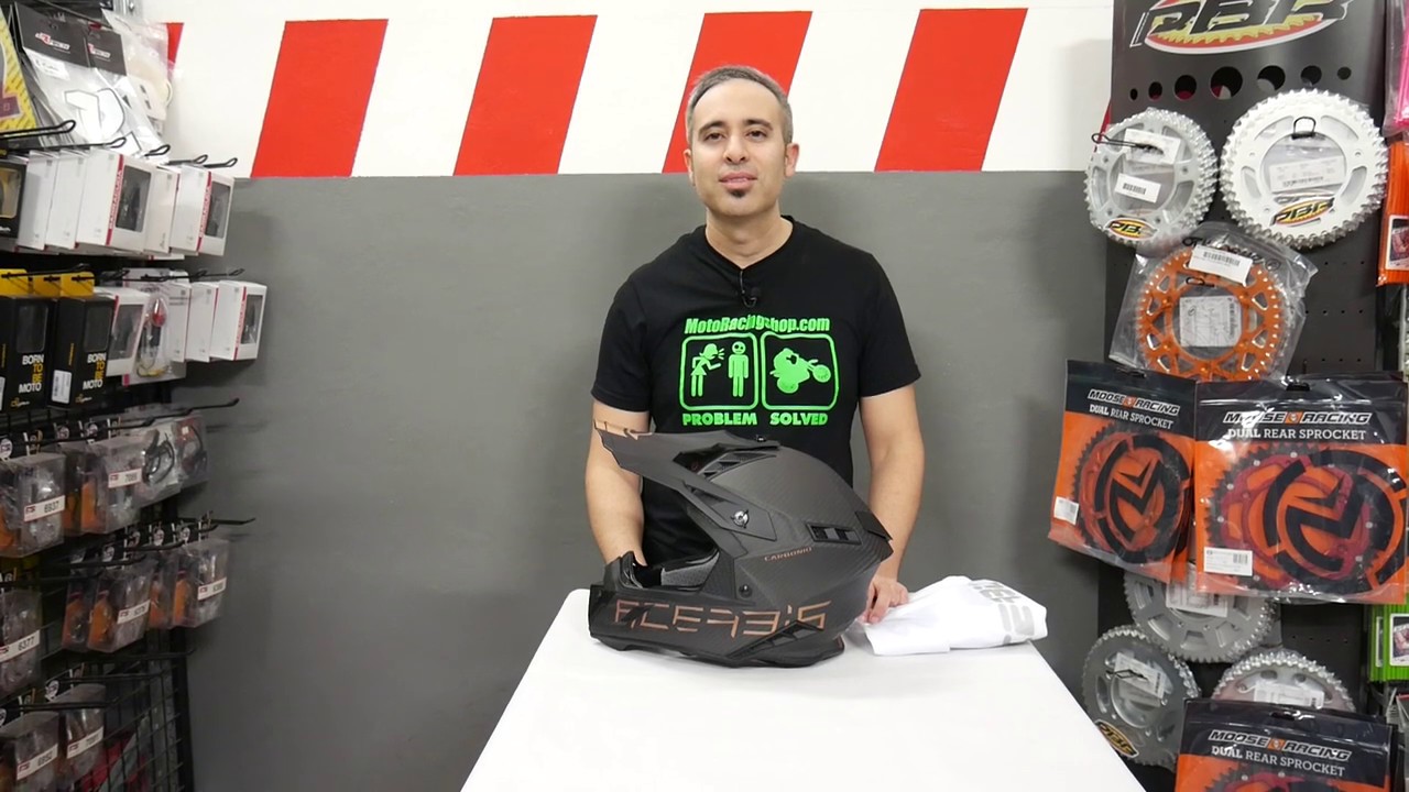 Unboxing Casco Cross Enduro Acerbis Steel Carbon - MotoRacingShop.com -  YouTube