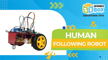 Human Following Robot | Sparklebox Robotics kit | Robotics Projects | Sparkle Box