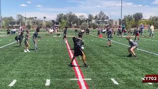 LV Head Taps 10U Flag Football Highlights: Week 5