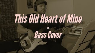 This Old Heart Of Mine - The Isley Brothers (Bass Cover)
This Old Heart Of Mine - The Isley Brothers (Bass: James Jamerson)
2010 Fender Hwy 1 Precision Bass
Aguilar 4P-60 Pickups
Fender 9050ML Flatwounds (Foam Muted)
DI - Focusrite Scarlett 2i2
Transcription: Standing in the Shadows of Motown
Recorded in Christchurch, NZ
30th April 2020
Copyright Disclaimer Under Section 107 of the Copyright Act 1976, allowance is made for fair use for purposes such as criticism, comment, news reporting, teaching, scholarship, and research. Fair use is a use permitted by copyright statute that might otherwise be infringing. Non-profit, educational or personal use tips the balance in favor of fair use. This Old Heart Of Mine - The Isley Brothers (Bass Cover)