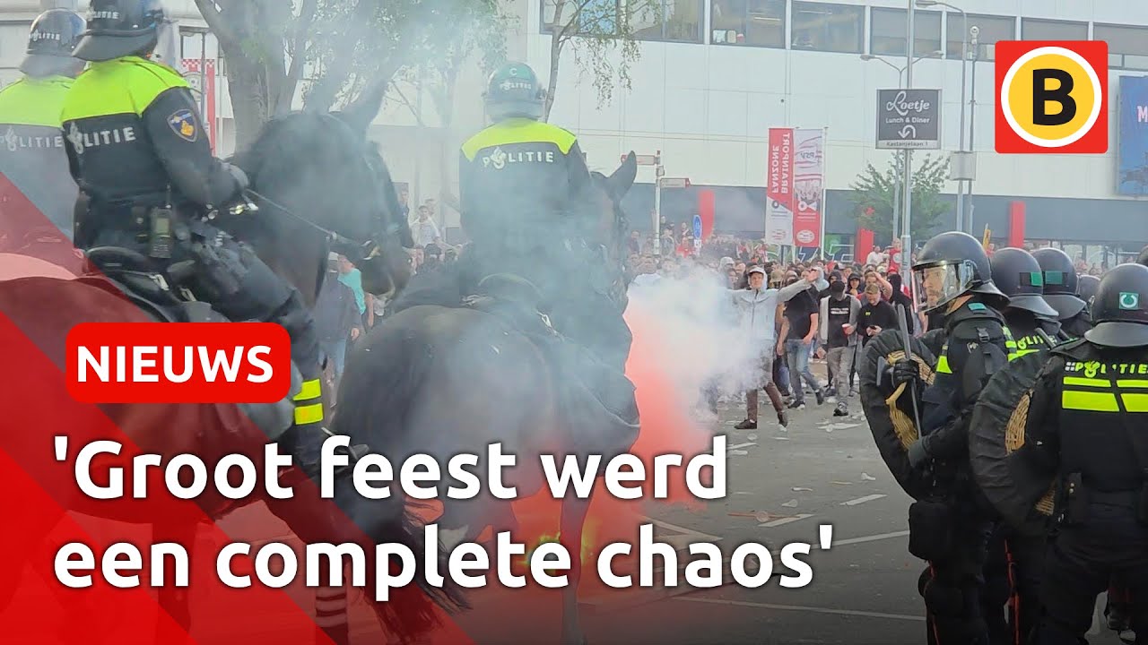 ME'er vreest voor leven bij PSV-rellen | Omroep Brabant