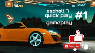 Asphalt 7 Quick Play Gameplay