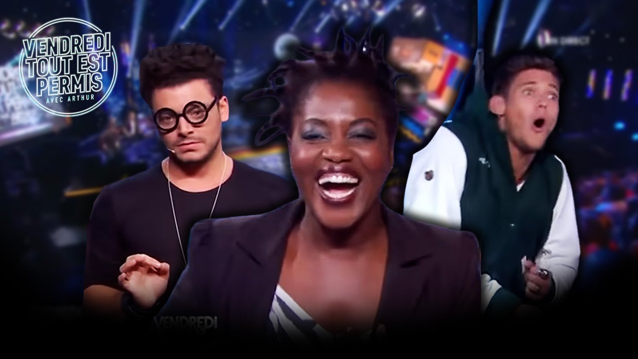 Rien ne se passe normalement dans ce VTEP 🤣 | Vendredi tout est permis avec Arthur | Intégrale #VTEP