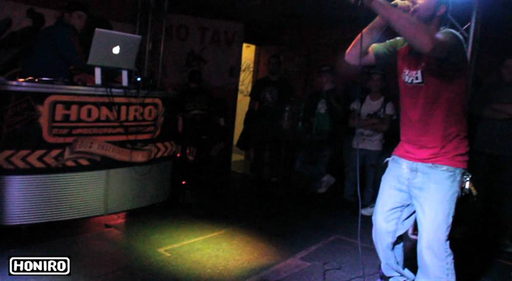 HONIRO FREESTYLE BATTLE - FINALE - POSAMAN vs BLNKAY