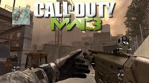 Modern Warfare 3 (2011) Casual Multiplayer Gameplay #52