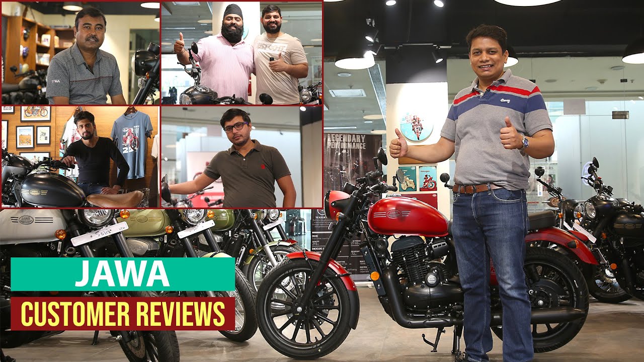 Here's why Jawa bikes are much better than you remember Customer feedback YouTube