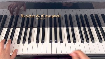 Db (D Flat) Natural Minor Scale - Two Octaves- Tutorial