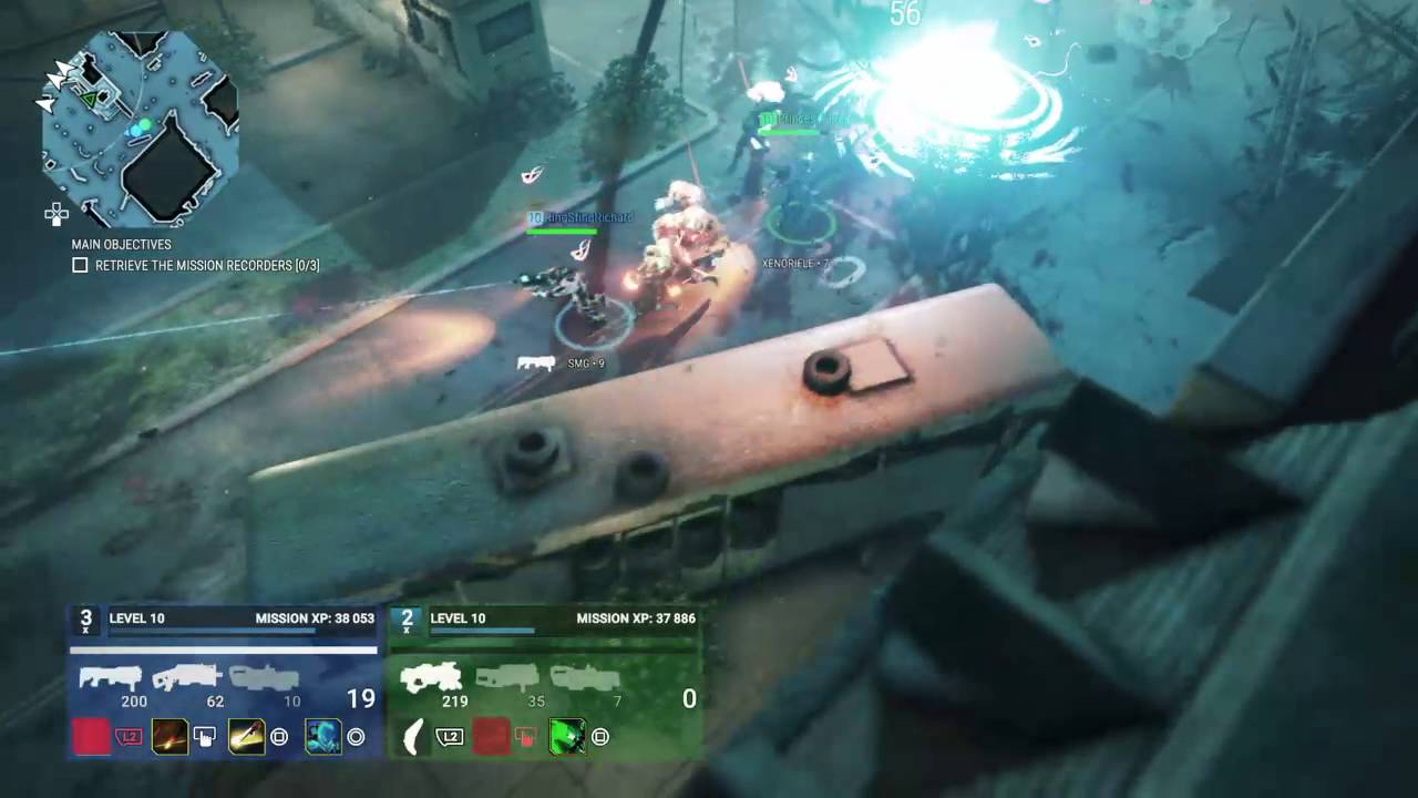 Alienation - Couch Co-Op: RingStingRichard and PrincessFleaFace - Live