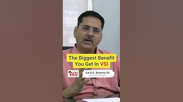 The Biggest Benefit You Get In VSI | VSI Jaipur