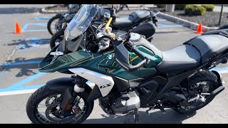BMW 1300gs test ride