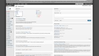 Adding content to wordpress / Saving as draft