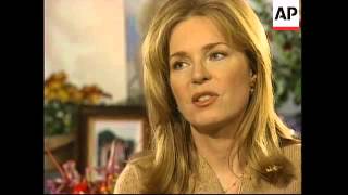 USA: JORDAN'S QUEEN NOOR INTERVIEW