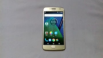 moto g5 plus network problem
