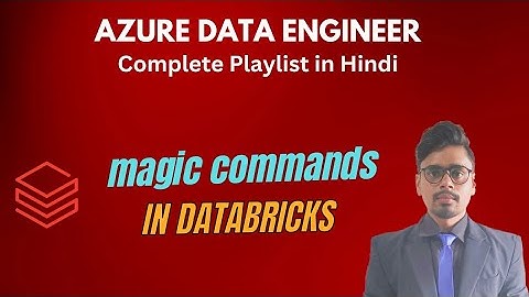 Magic commands in Databricks