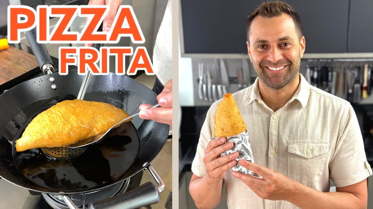 Receita de Pizza Napolitana Frita | Panzerotti?