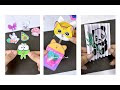 DIY/Easy paper craft/how to make/Easy to make/paper craft/miniature craft/school projects