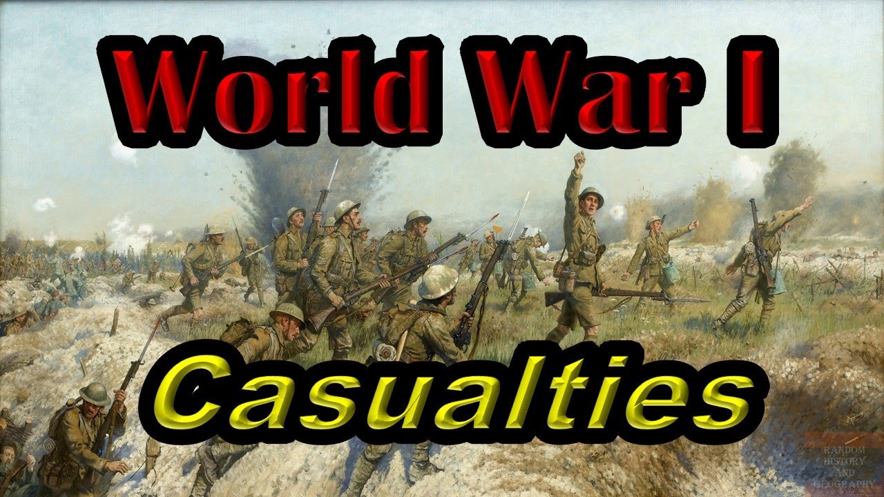 World War 1: Casualties and Death Tolls | WW1 | History |