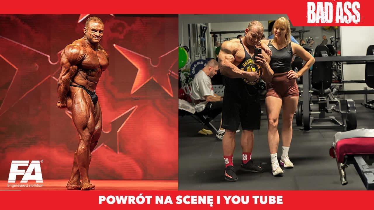 Powrót na scenę i YouTube | PEAK WEEK | EVEREST MUSCLE STARS