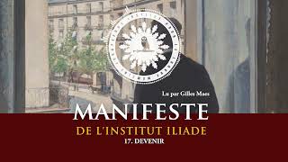 17. Devenir I Manifeste De Linstitut Iliade