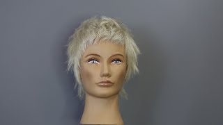 Learn how to cut a Pixie haircut