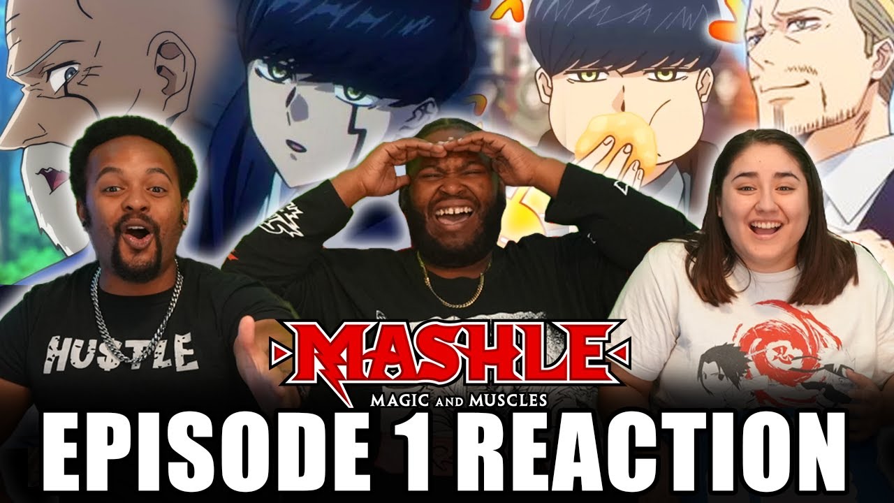 LMAO. This Is 🔥🔥🔥 Mashle: Magic and Muscles Episode 1 Reaction 