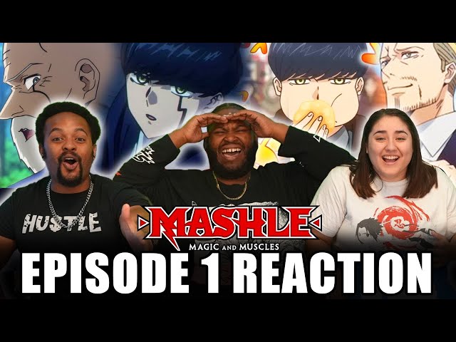 Mashle: Magic and Muscles Episode 1 Reaction  WHO NEEDS MAGIC WHEN YOU CAN  BENCH-PRESS AN ELEPHANT! 