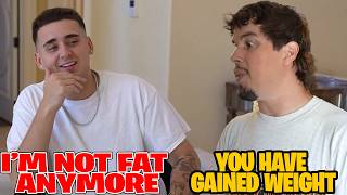 Full Lacy Starts Arguing With Muj About His Weigt News