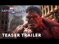 Captain america brave new world  teaser trailer  anthony mackie