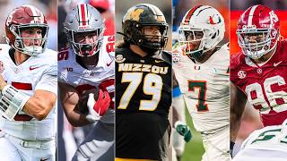 Best College Plays From The Rams' 2026 Draft Class | Ty Simpson, CJ Daniels & More