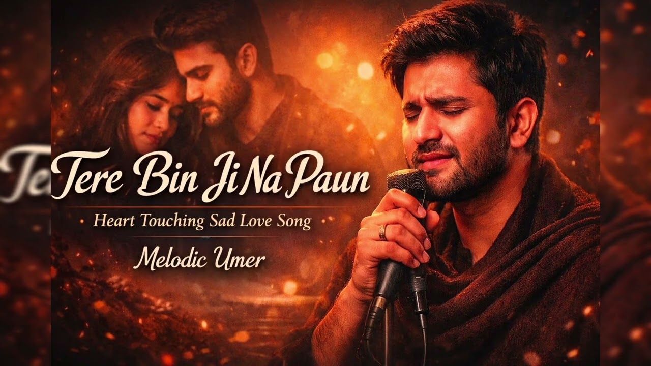 Tere Bin Ji Na Paun | Heart Touching Sad Love Song | Melodic Umer