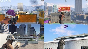 Rust push Little Seoul | Rust VS Hydra x Street Team 3v6 Multi-POV | NoPixel 3.0 GTA RP