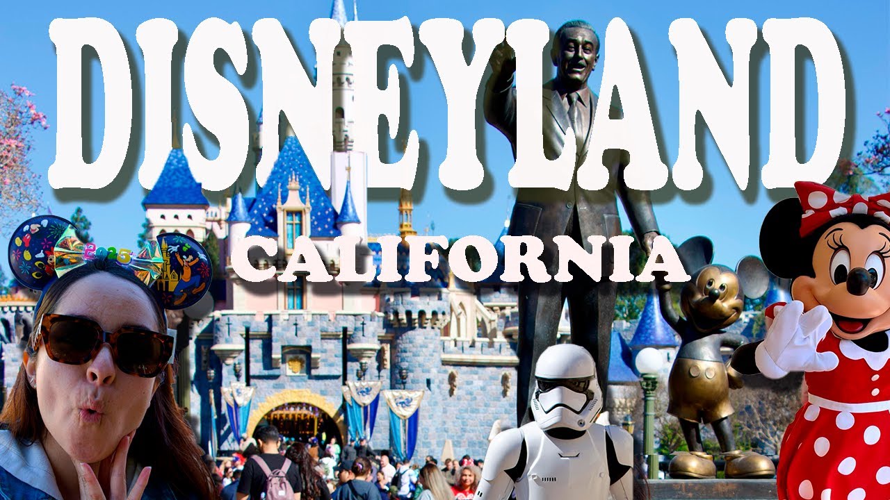 ¿Vale la pena pagar Disneyland Park y Disney California Adventure Park en un día? / 🚗 