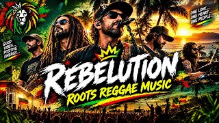 Download lagu 🔥 REBELUTION – ROOTS REGGAE MUSIC (EDM REMIX) | THIS REGGAE DROP HITS DIFFERENT! | NEONRAGE