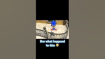 I discovered new glitch#sonic #sonicthehedgehog #sonicunleashed #unleashedrecompiled #glitch #shorts