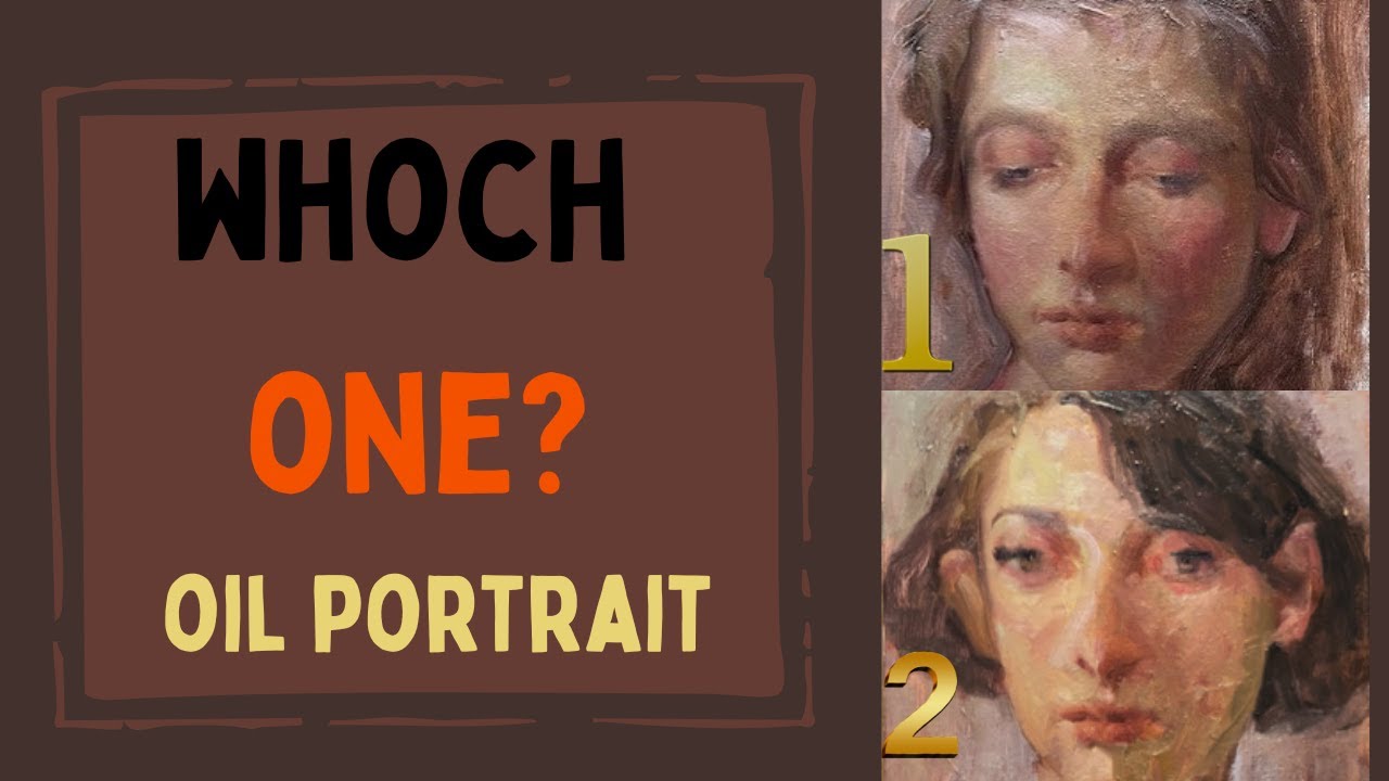 Oil paints flexibility! Portrait painting #oilpainting #painting #portraitart