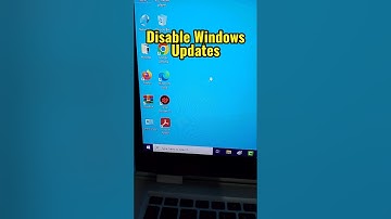 Disable Windows Automatic Updates #windows #update #automatic #shorts #trending #tips