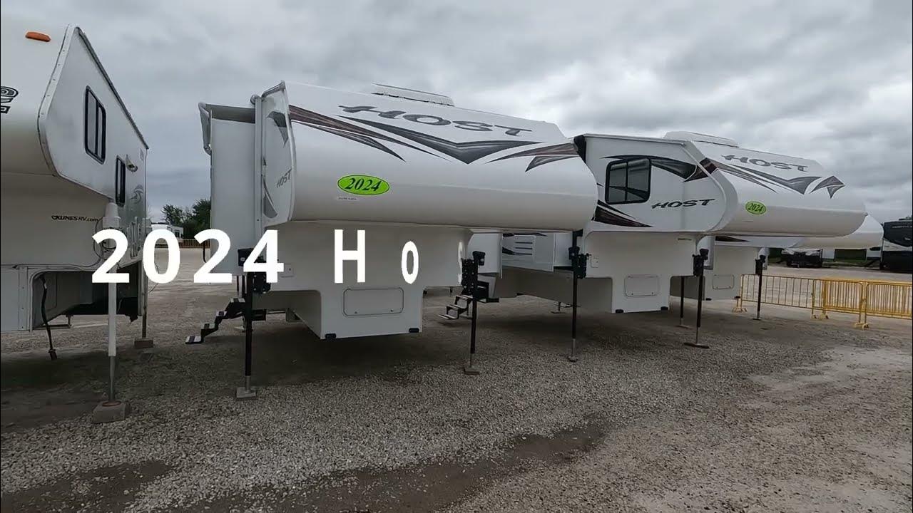 2024 Host Yukon Truck Camper YouTube