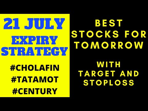 Best intraday stocks for tomorrow | 21 JULY |Thursday Best Intraday Stocks | Trading For Beginners