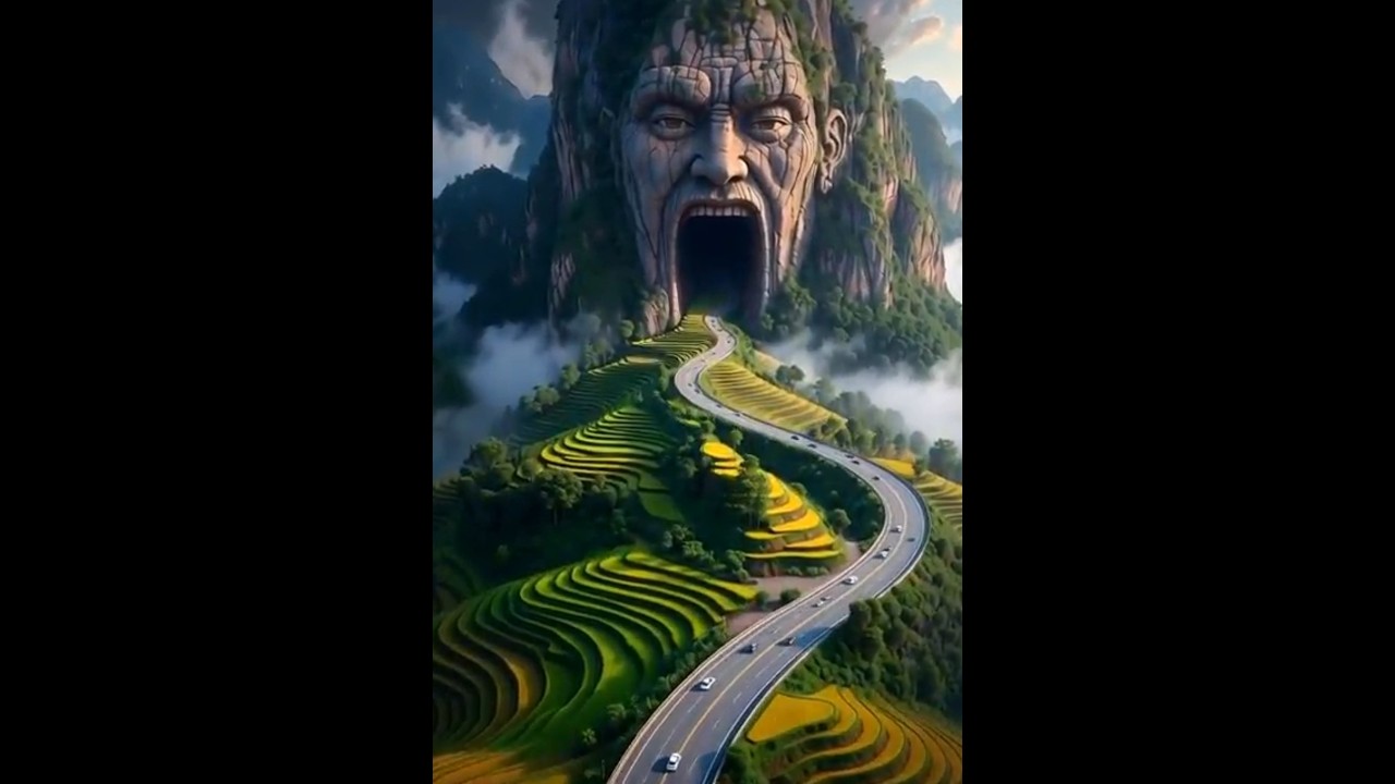 🚘 Would you enter this Tunnel? 🚘💀 Megalophobia Warning 