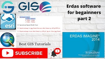 How to connect Study area with Google Earth In Erdas / how to Inquire study area in Erdas Software