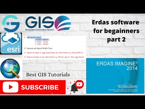 How to connect Study area with Google Earth In Erdas / how to Inquire study area in Erdas Software