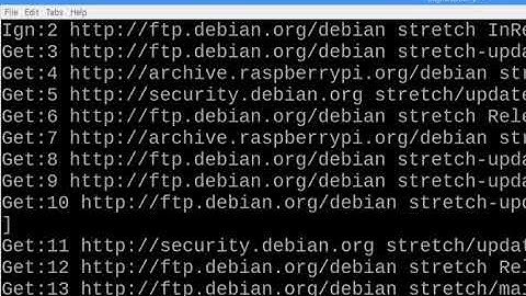 Instalación de QT Creator en Raspberry Pi