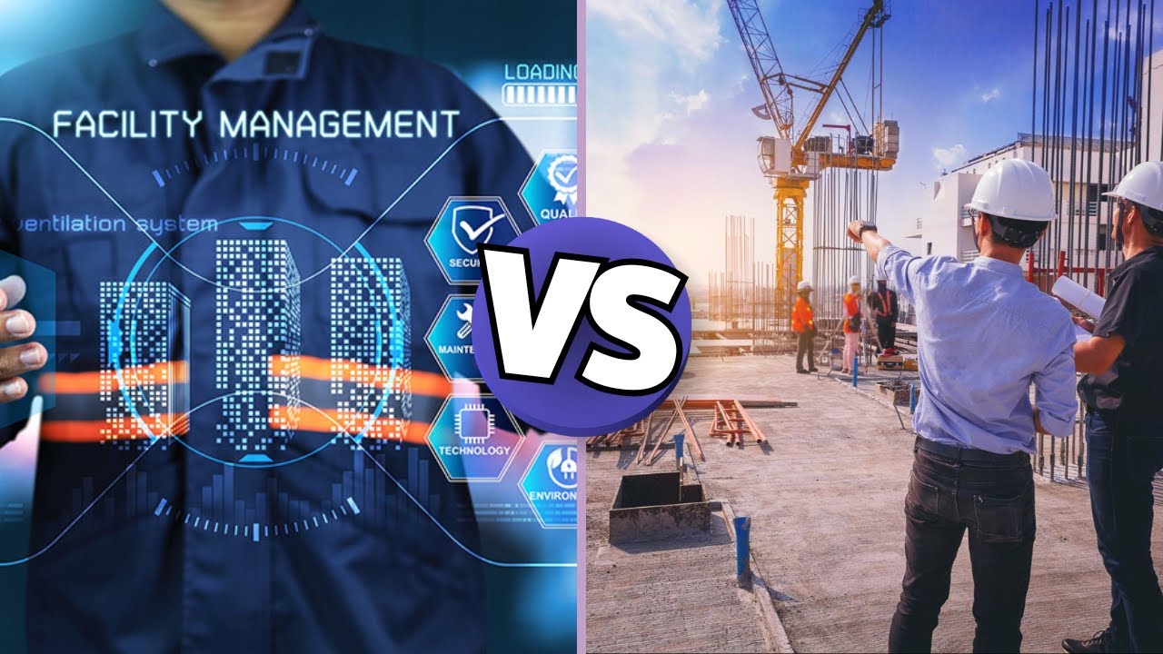 إدارة المرافق vs. الإنشاءات: أيهما الأفضل لمستقبلك المهني؟