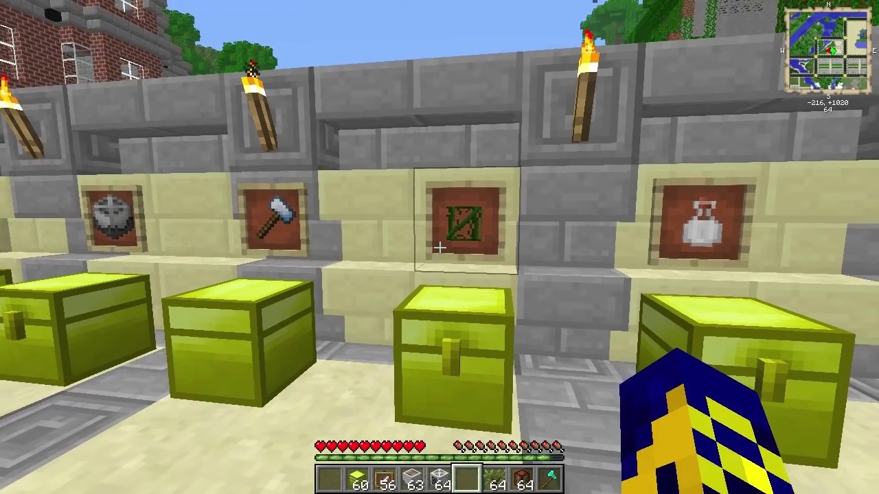 Авто спавнер minefactory